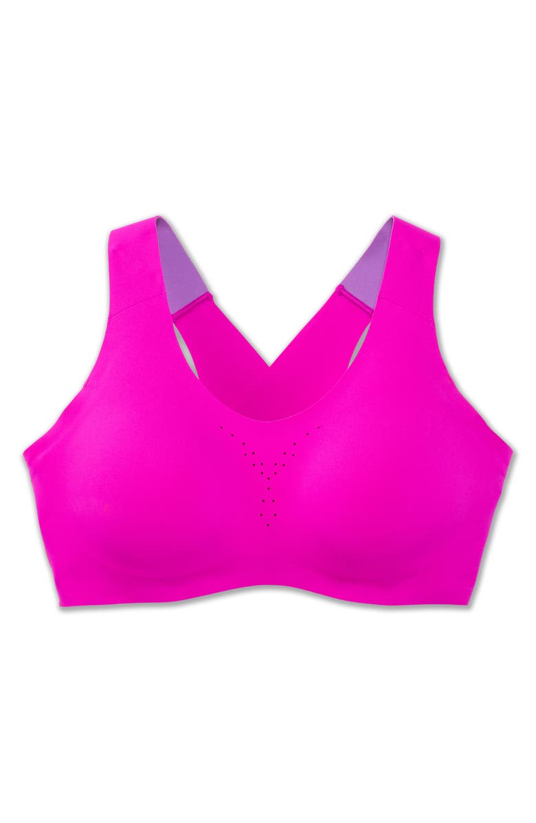 Brooks Dare Crossback Sports Bra, Alternate, color, 