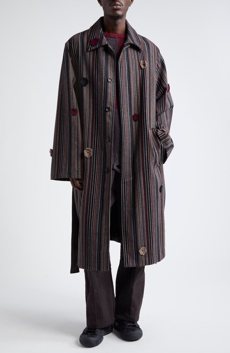 SONG FOR THE MUTE Teardrop Nylon Drill Track Pants, Alternate, color, 