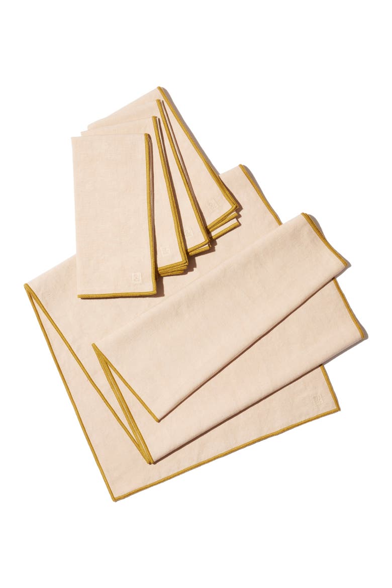 Napkins - Oat, Alternate, color, Oat