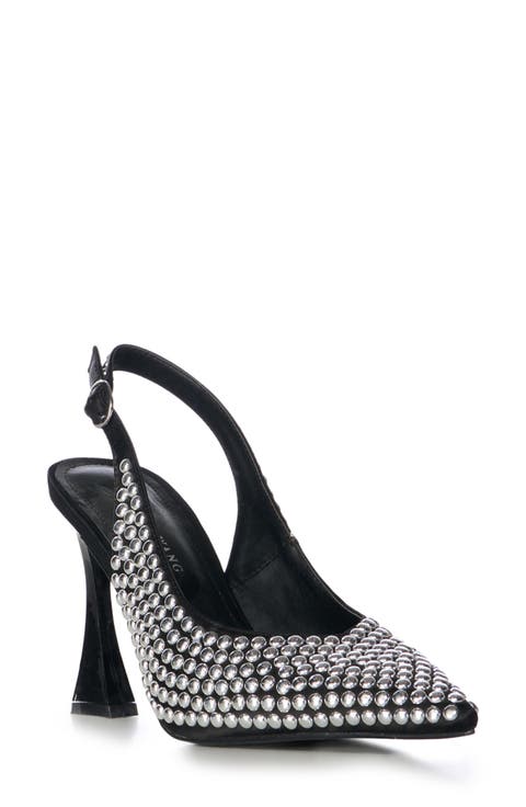 Almida Slingback Pointed Toe Pump (Women)