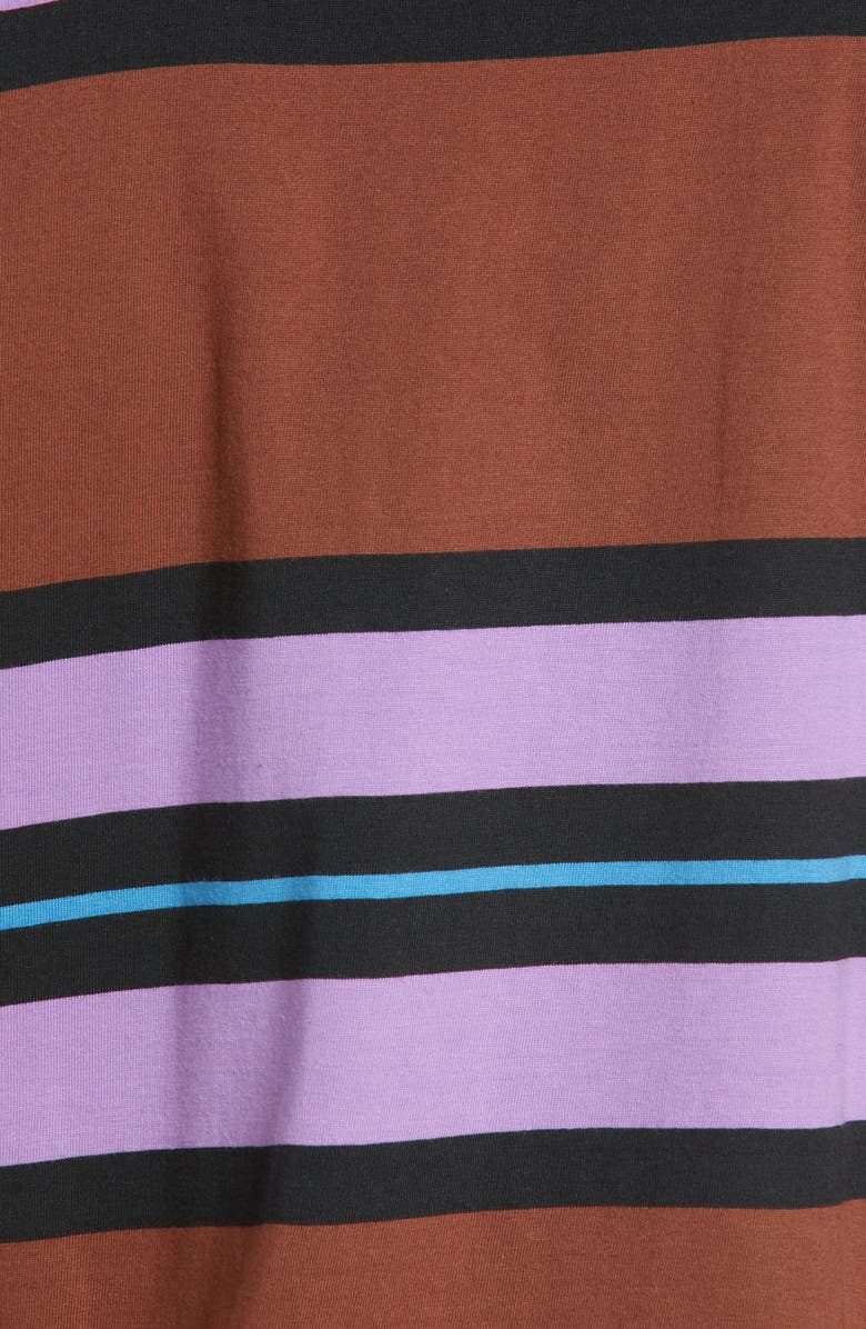 Obey Men's Buena Stripe Organic Cotton T-Shirt, Alternate, color, 