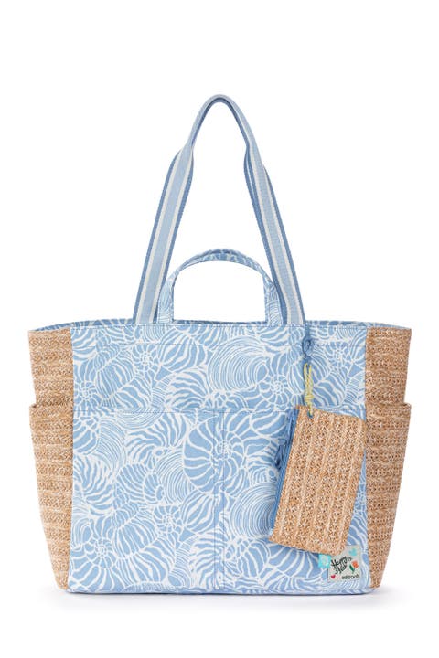 Cassia Beach Tote