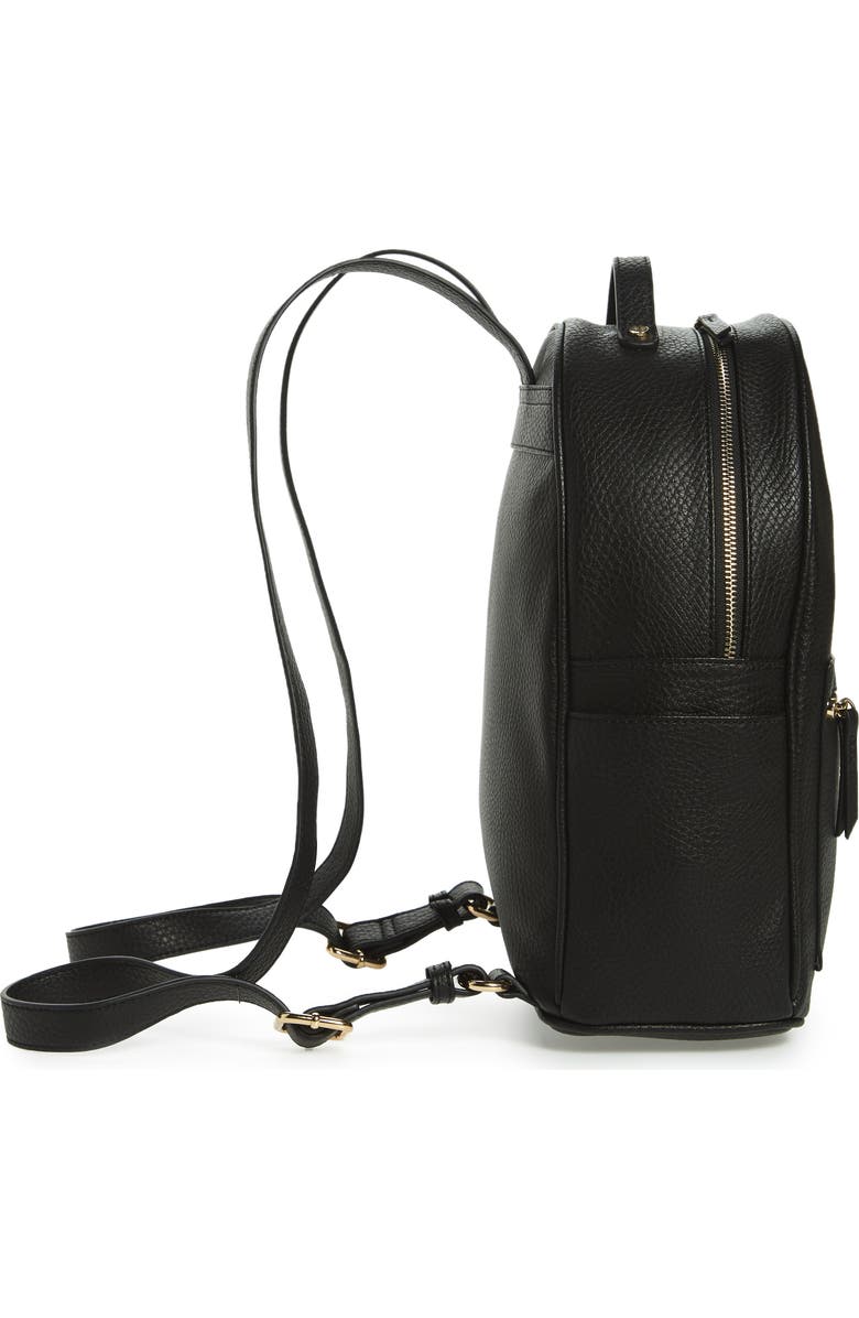 Mali + Lili Madison Vegan Leather Backpack, Alternate, color,