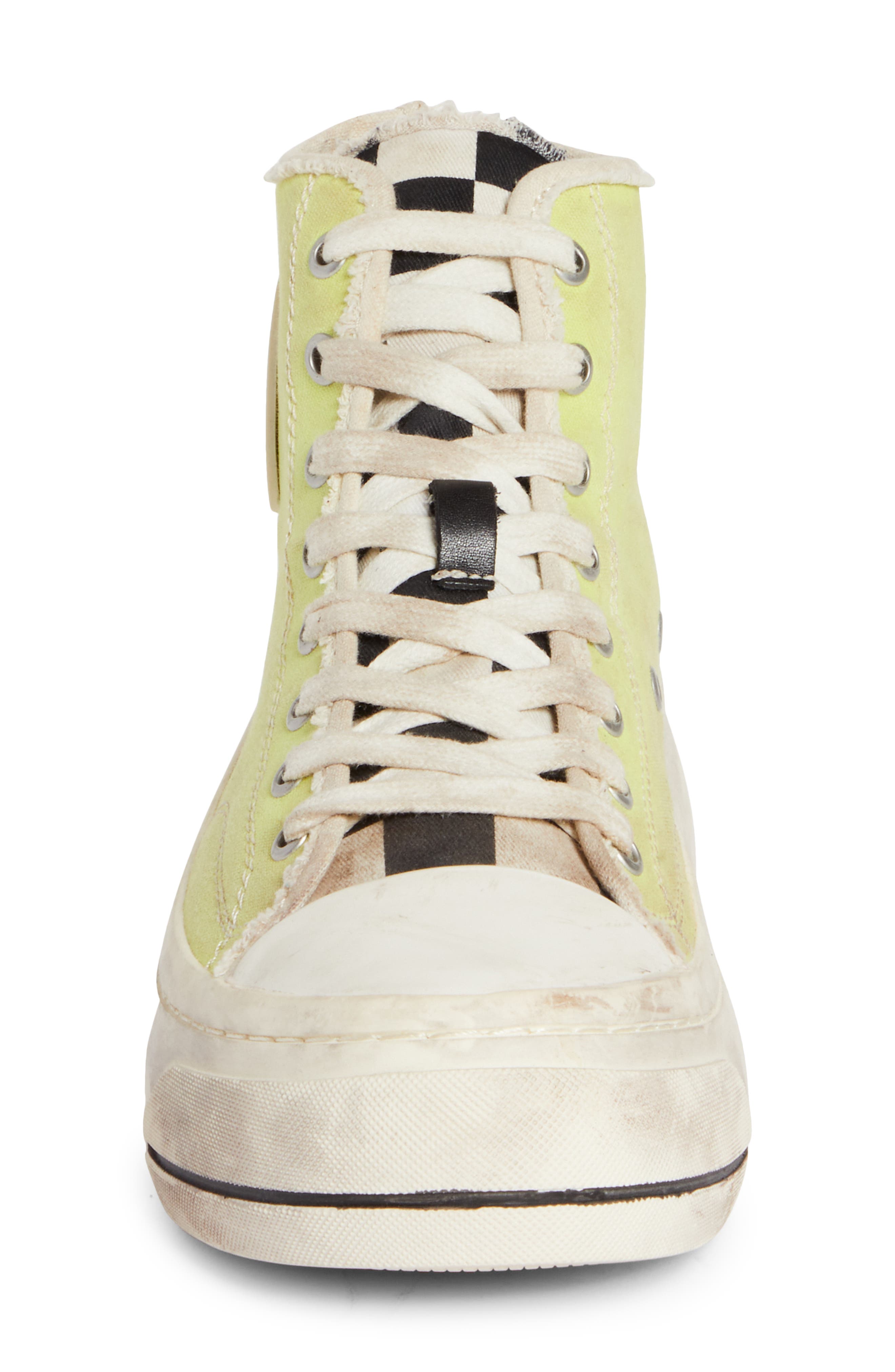 R13 Kurt High Top Platform Sneaker, Alternate, color, 