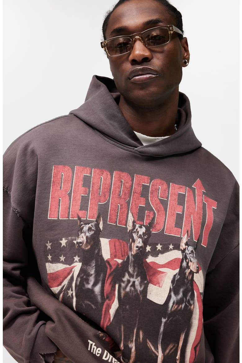 Dream On Tour Graphic Sweatshirt, Alternate, color, SUN FADE GREY