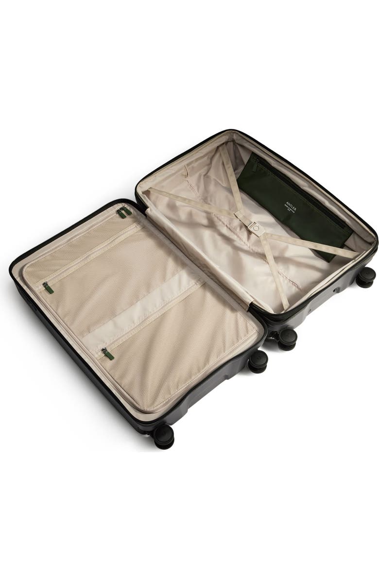 ANTLER Icon Stripe Large Suitcase, Alternate, color, Black