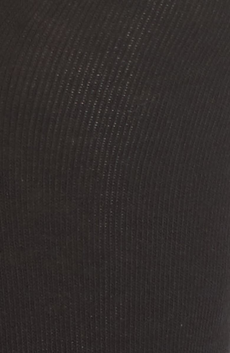 Hue Embroidered Heart Ankle Socks, Alternate, color, 