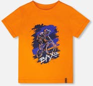 Deux par Deux Organic Cotton Jersey Bmx T-Shirt