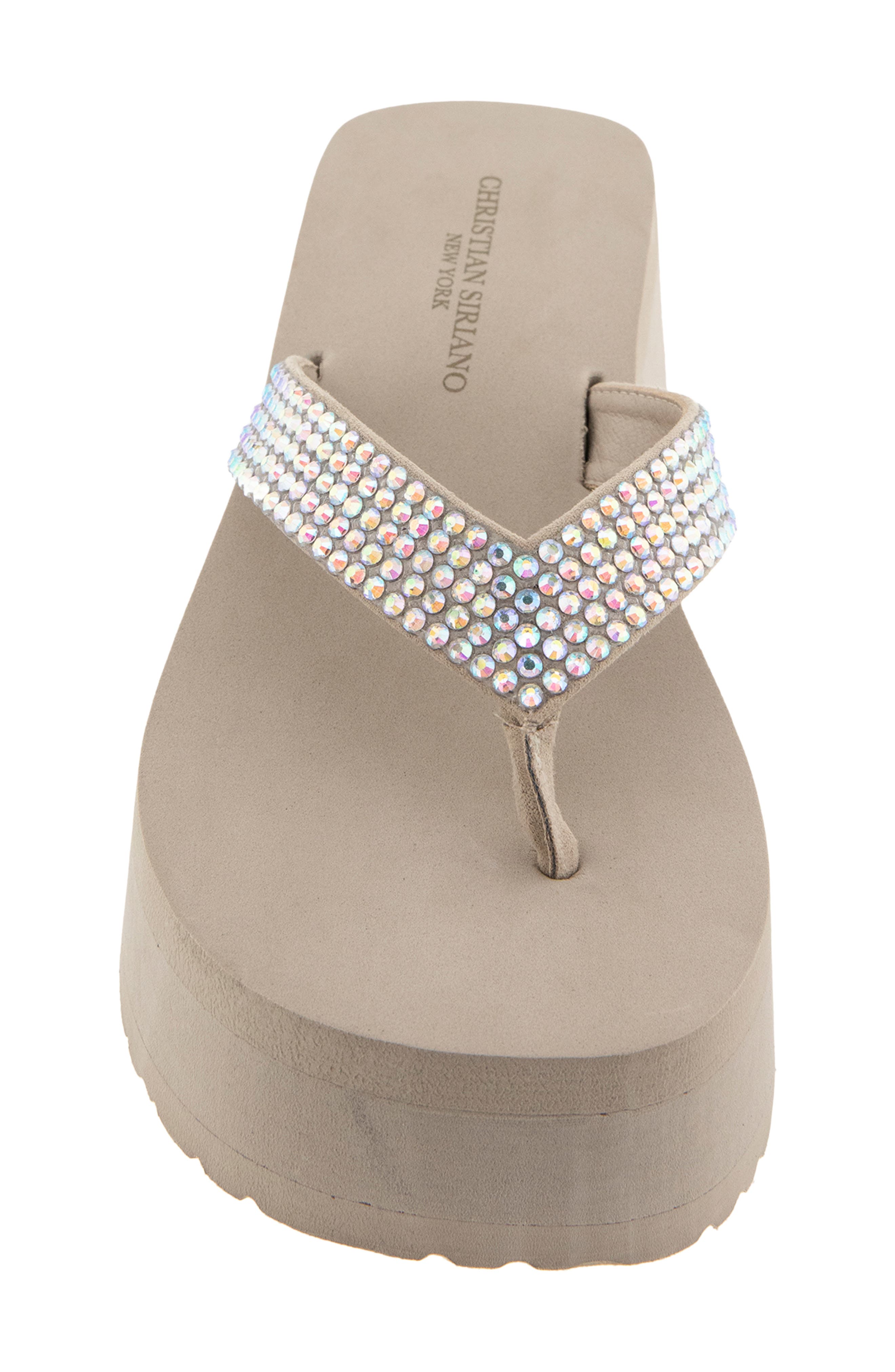 Christian Siriano New York Filix Platform Sandal (Women) | Nordstromrack