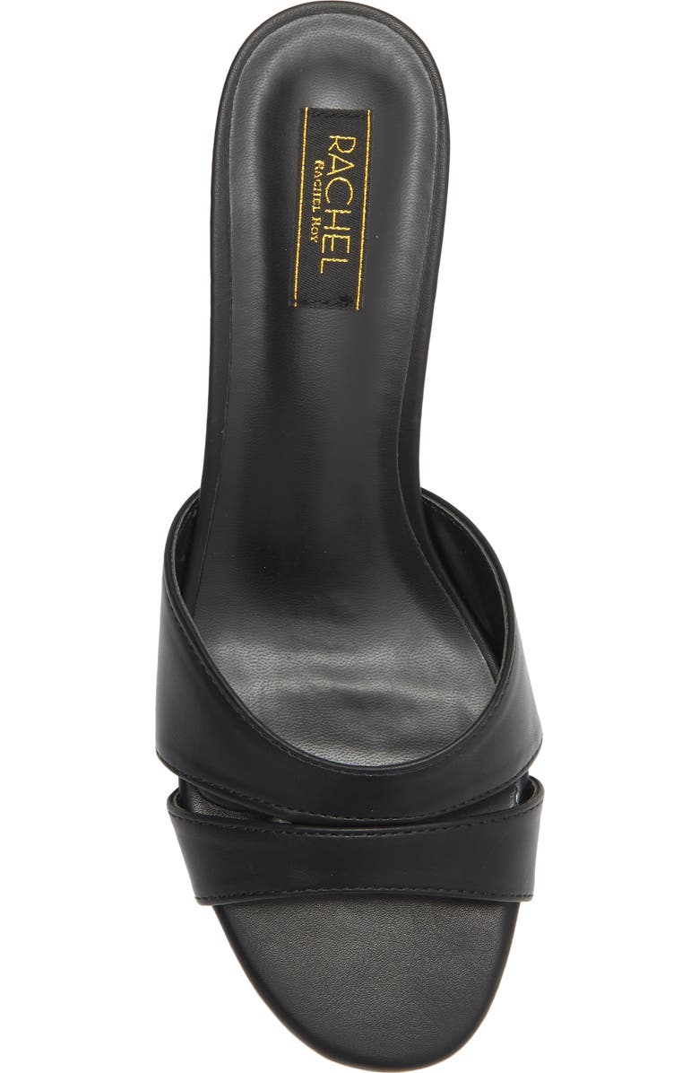 RACHEL Rachel Roy Athens Slide Sandal, Alternate, color, Black