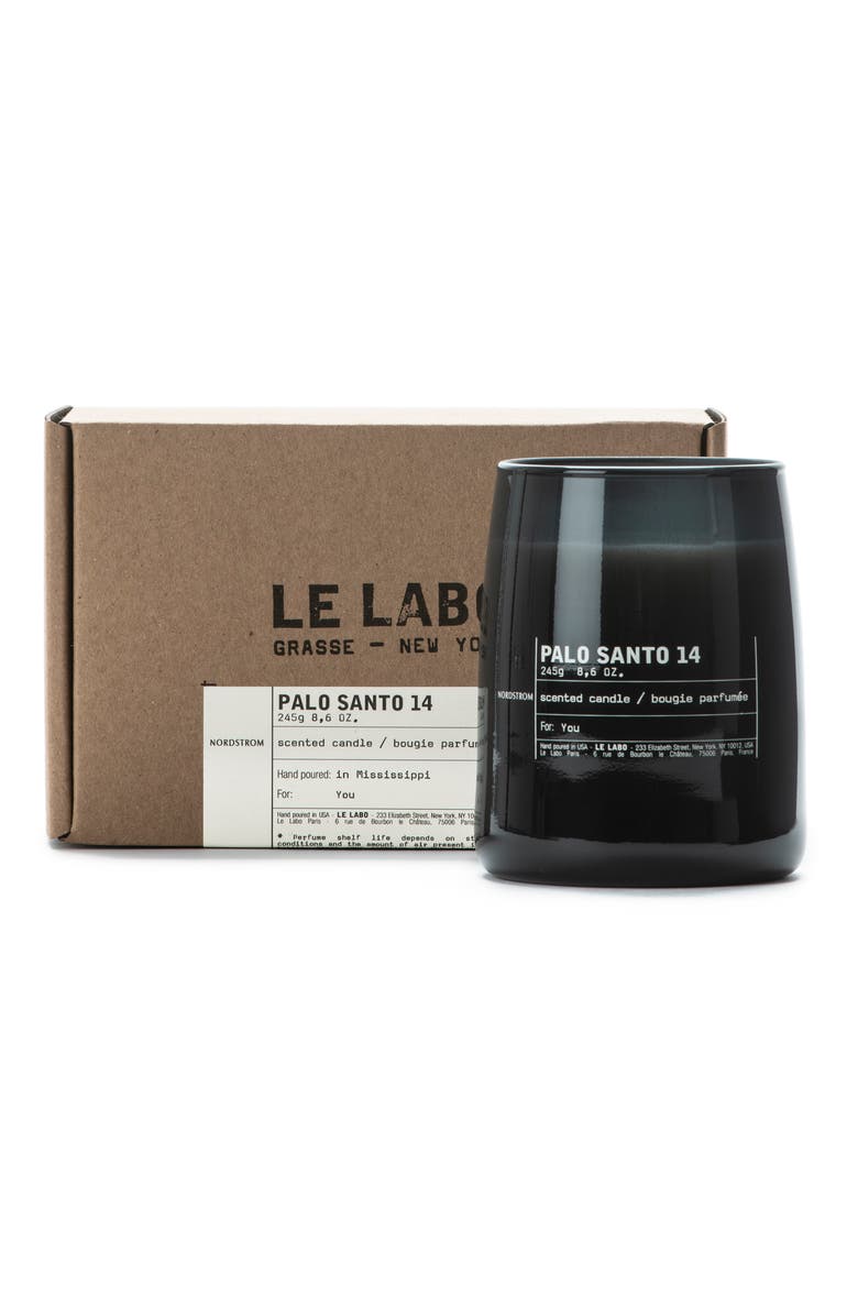 Le Labo Palo Santo 14 Grey Candle, Alternate, color, 