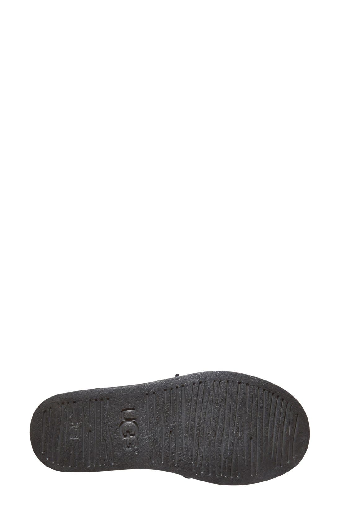 UGG<sup>®</sup> Lodge Water Resistant Lace-Up Boot, Alternate, color, 