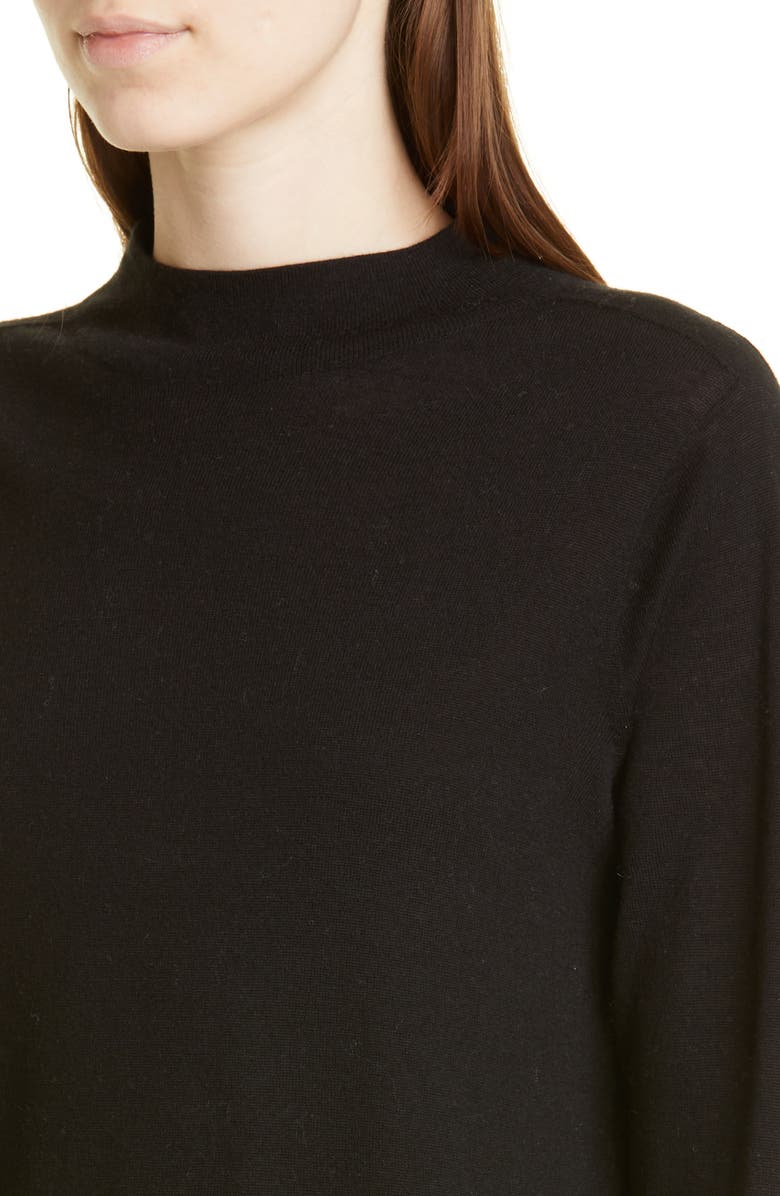 Vince Funnel Neck Wool Blend Sweater, Alternate, color,