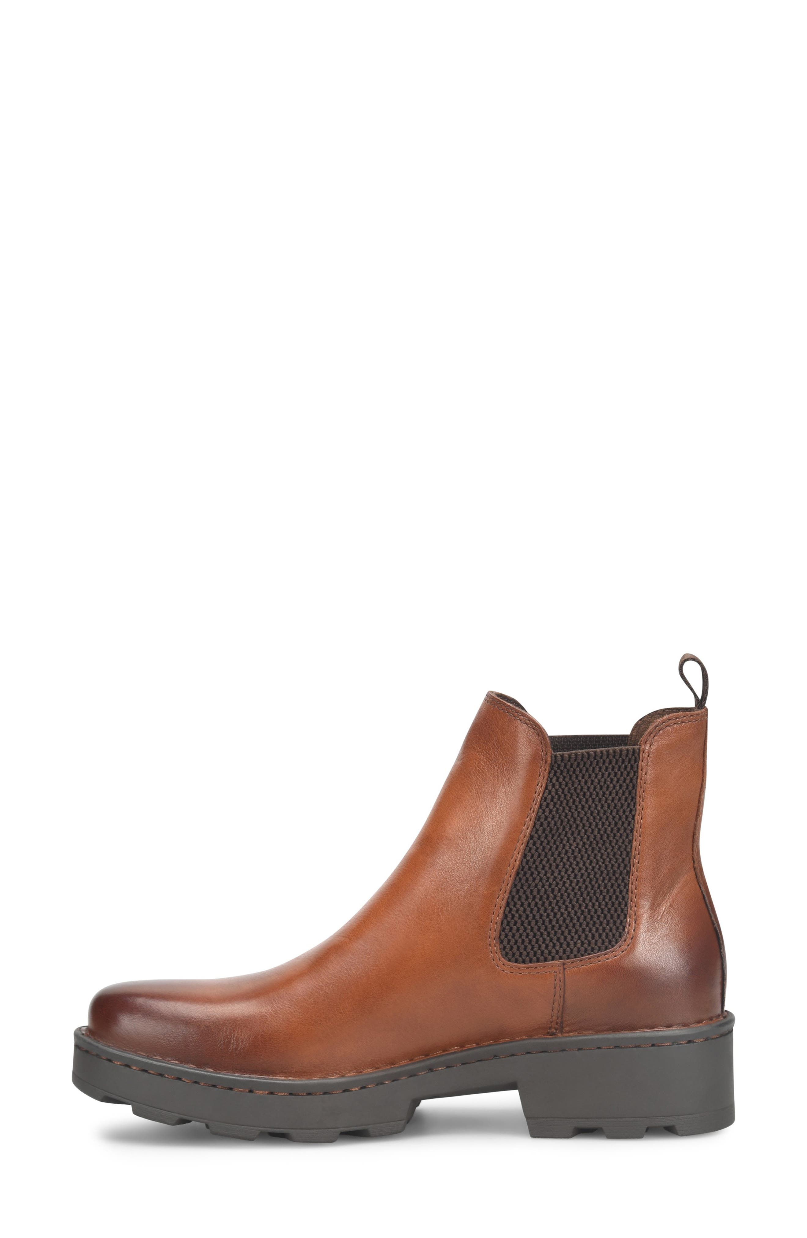 Verona Chelsea Boot, Alternate, color, BROWN