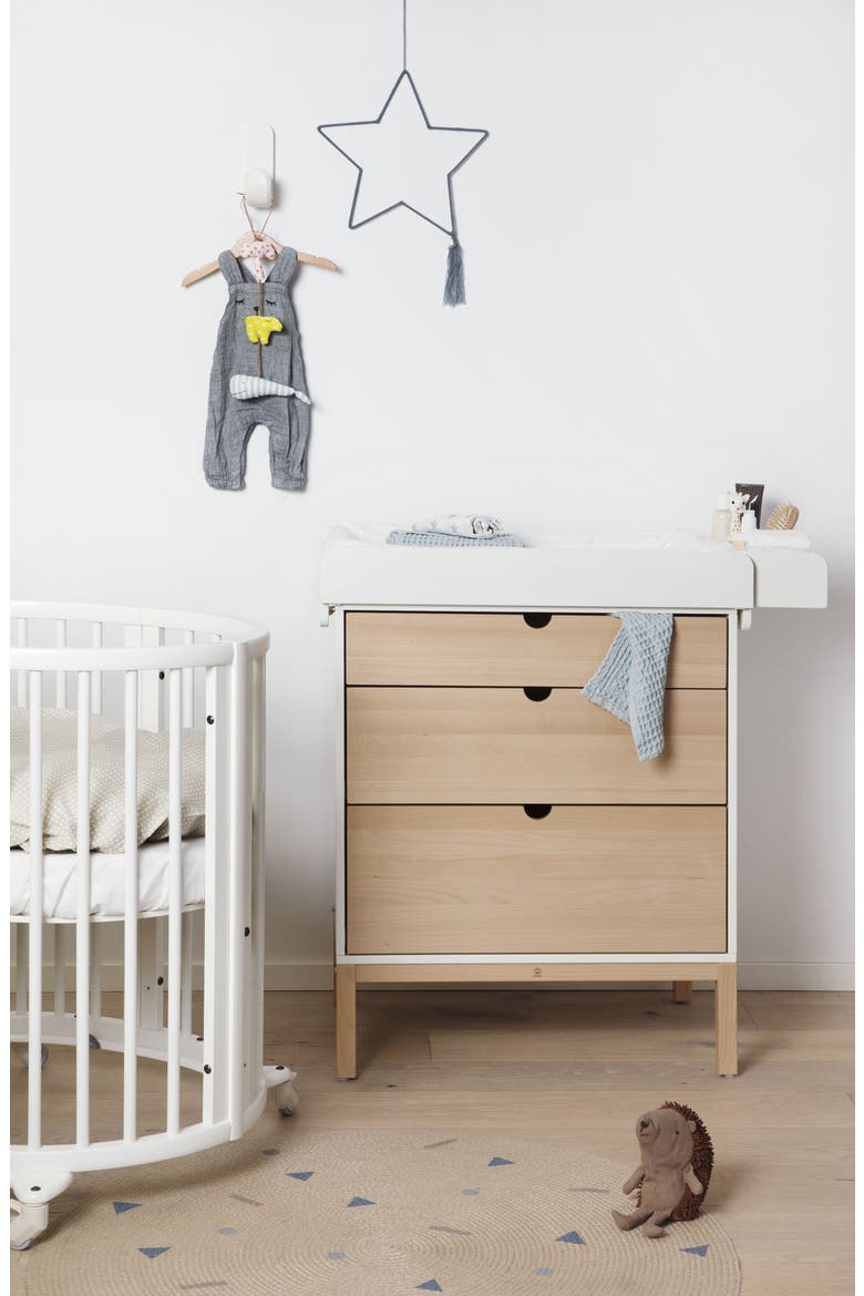 Stokke® Dresser, Alternate, color, NATURAL AND WHITE