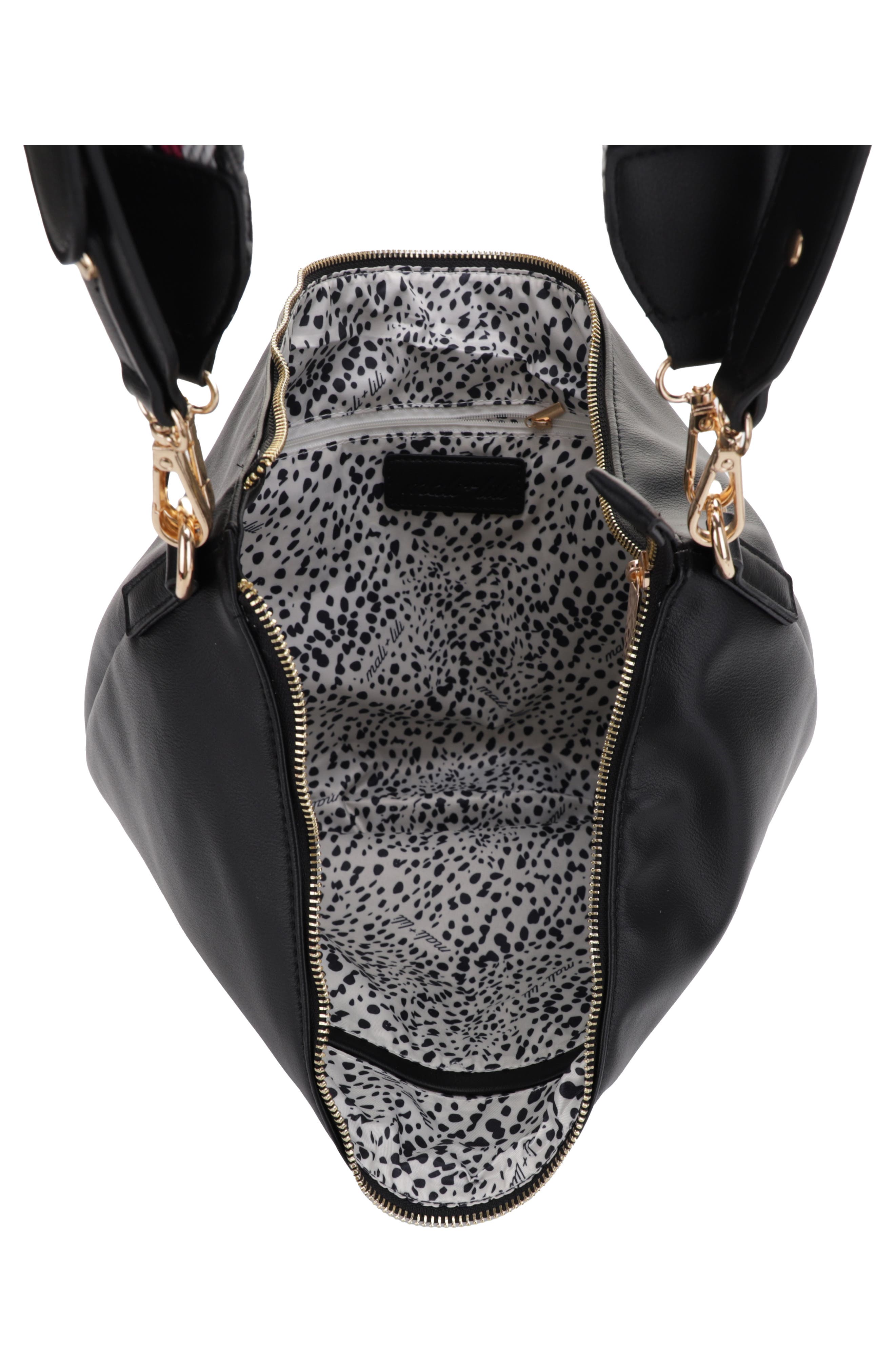 Mali + Lili Megan Crescent Crossbody Bag, Alternate, color, 