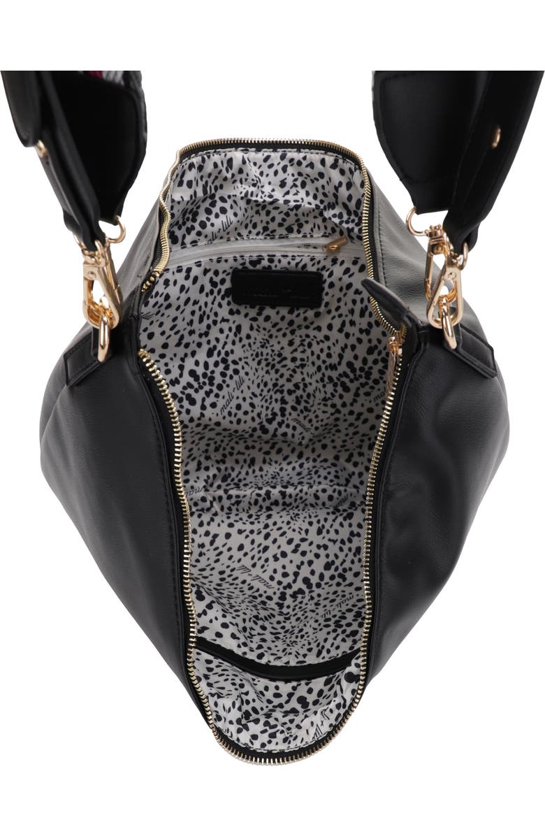 Mali + Lili Megan Crescent Crossbody Bag, Alternate, color,