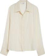 Séfr Ignacio Check Cotton Button-Up Shirt