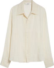Séfr Ignacio Check Cotton Button-Up Shirt