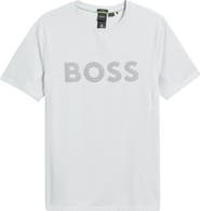 BOSS Tee Active Slim Fit Performance Logo Graphic T-Shirt