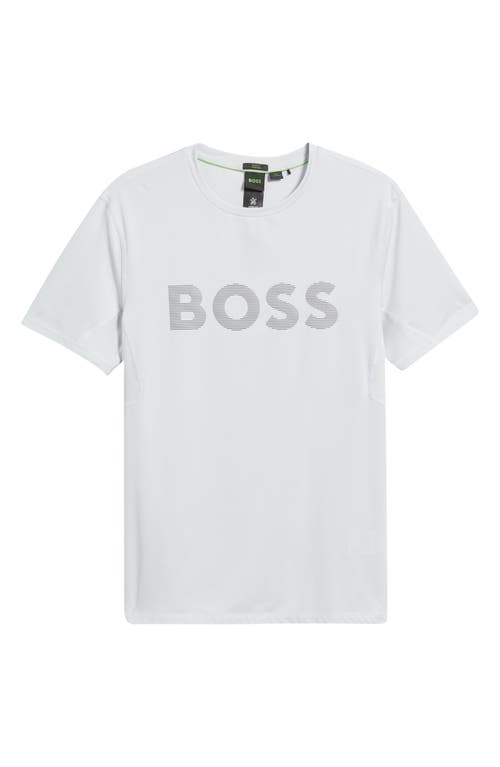 Hugo Boss Boss T-shirts And Polos In Light Grey