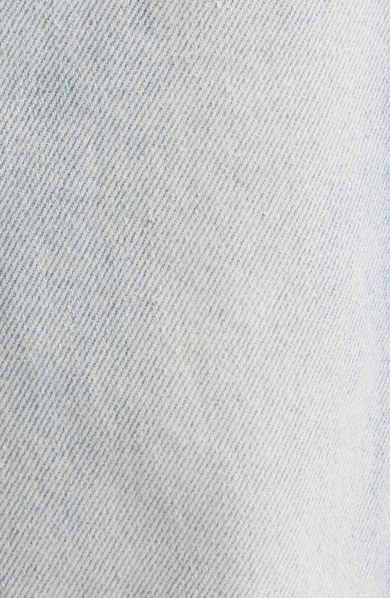 Petal & Pup Yuri High Waist Wide Leg Jeans, Alternate, color, Two Tone Blue