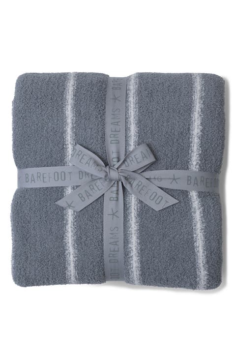 CozyChic™ Pinstripe Bed Blanket