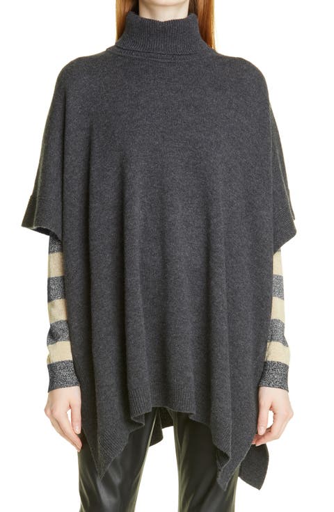 Landera Wool & Cashmere Poncho