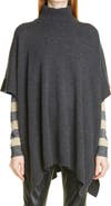 BOSS Landera Wool & Cashmere Poncho