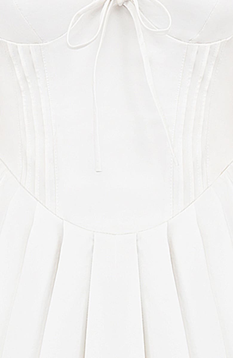 Imani Pleated Minidress