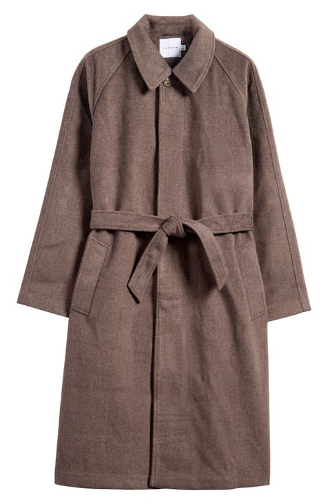 Mens overcoat topman best sale