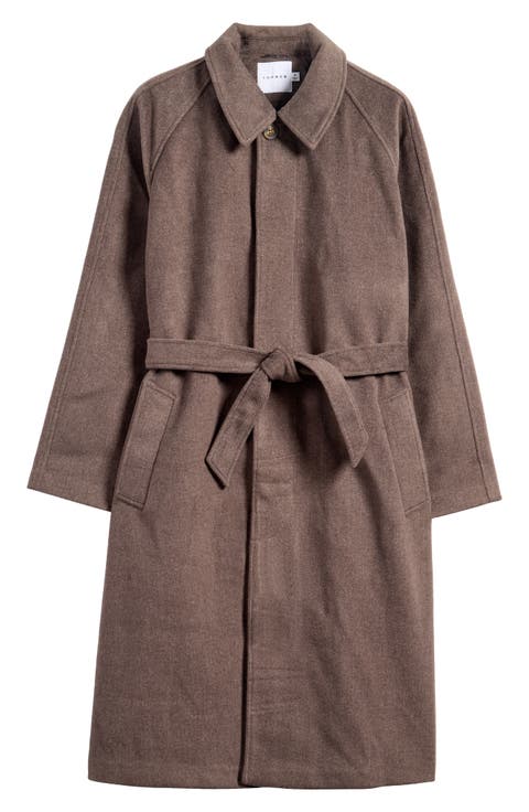 Belted Car Coat
