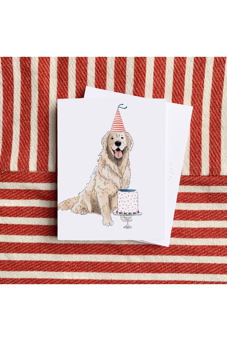Easter Assorted Greeting Card Pack (3ct) "Easter Dogs, Likes, Golden Party", Alternate, color, Multi-Pack