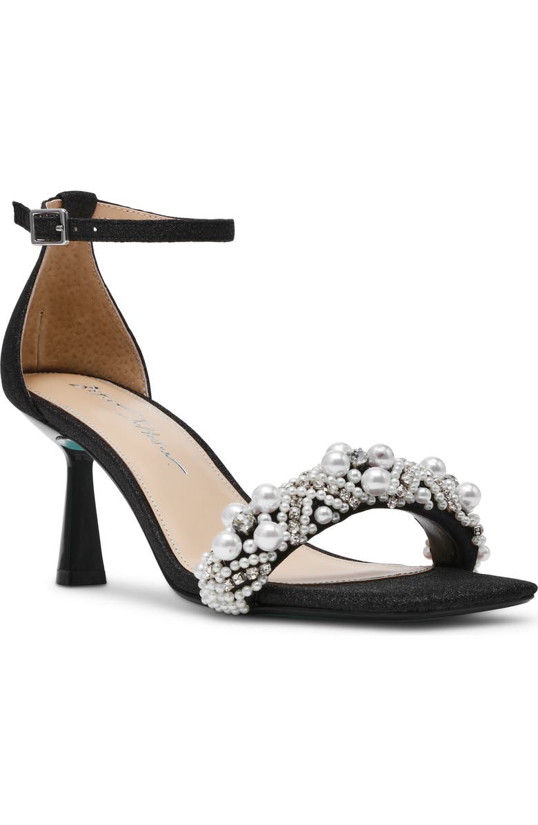 Betsey Johnson Milo Ankle Strap Sandal, Main, color,