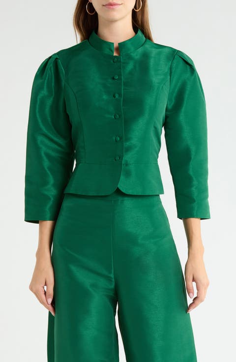 Hestia Puff Sleeve Jacket