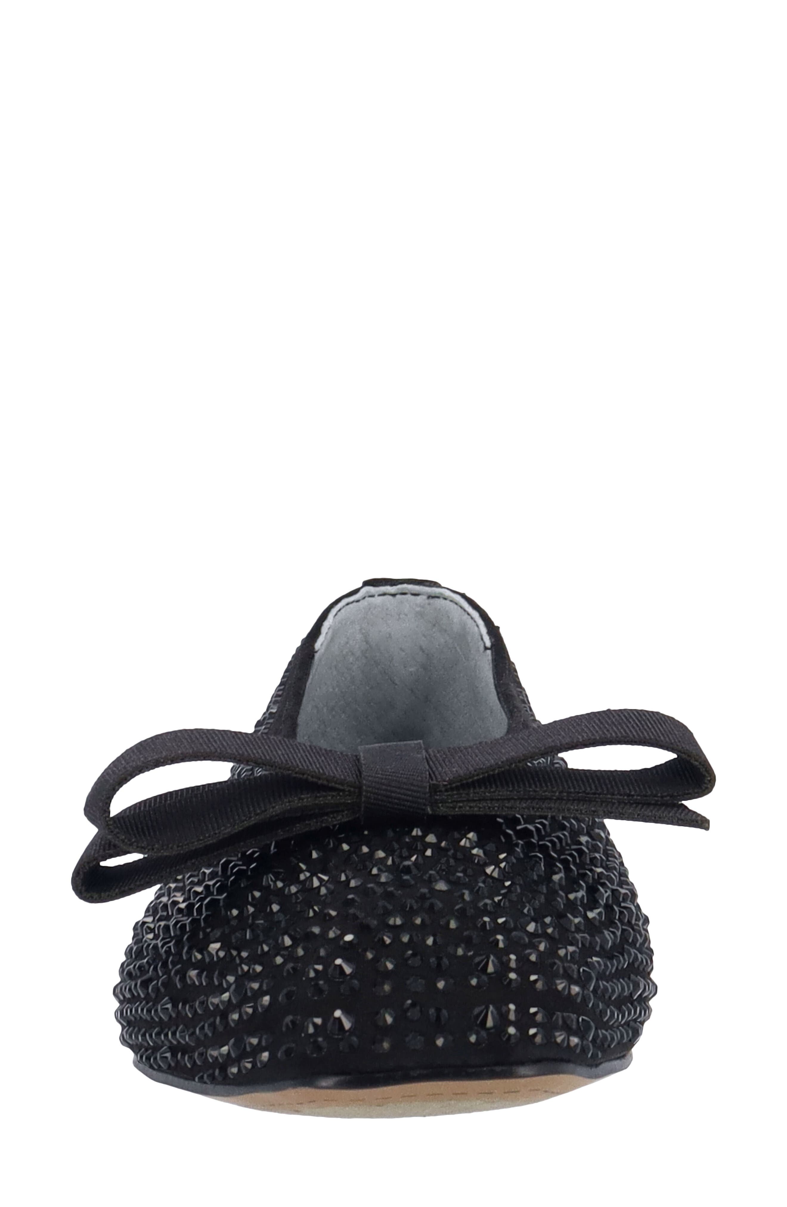 J. Reneé Fentan Ballet Flat, Alternate, color, Black