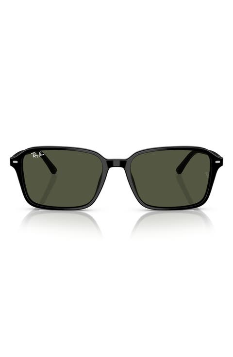 58mm Square Sunglasses