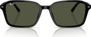 Ray-Ban 58mm Square Sunglasses