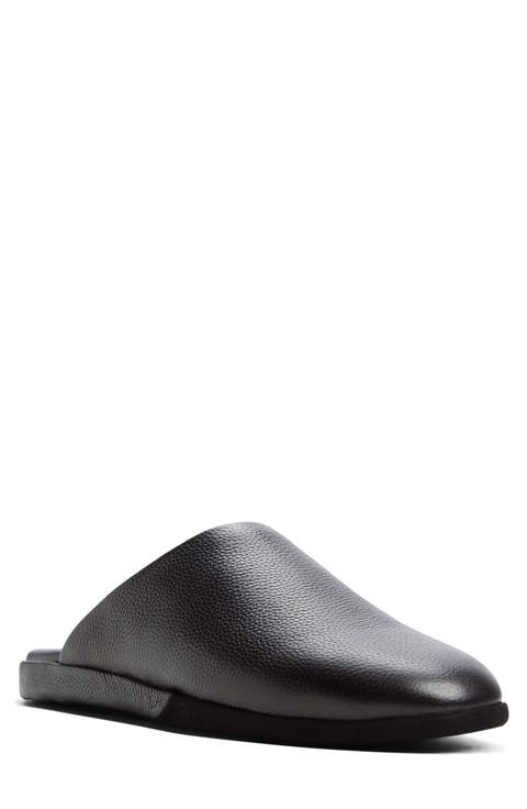 Monogram Packable Travel Leather Slipper