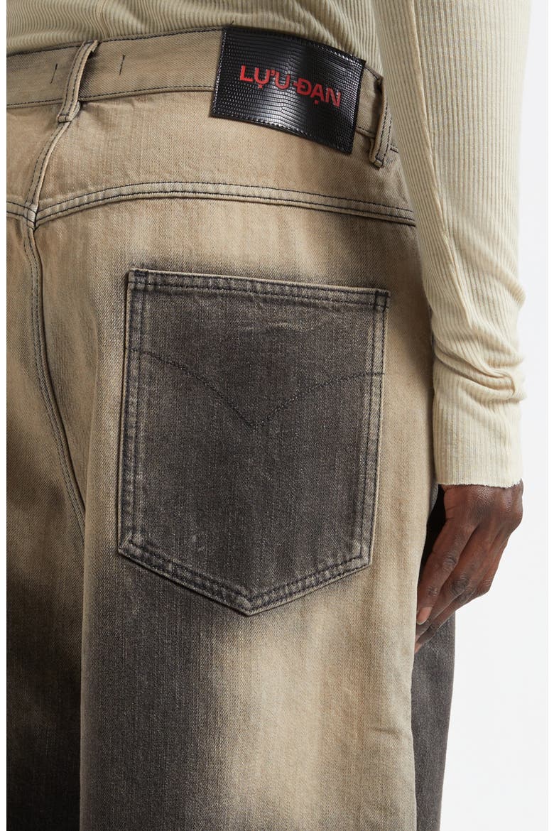 Side Zip Jeans, Alternate, color, DEEP STAIN