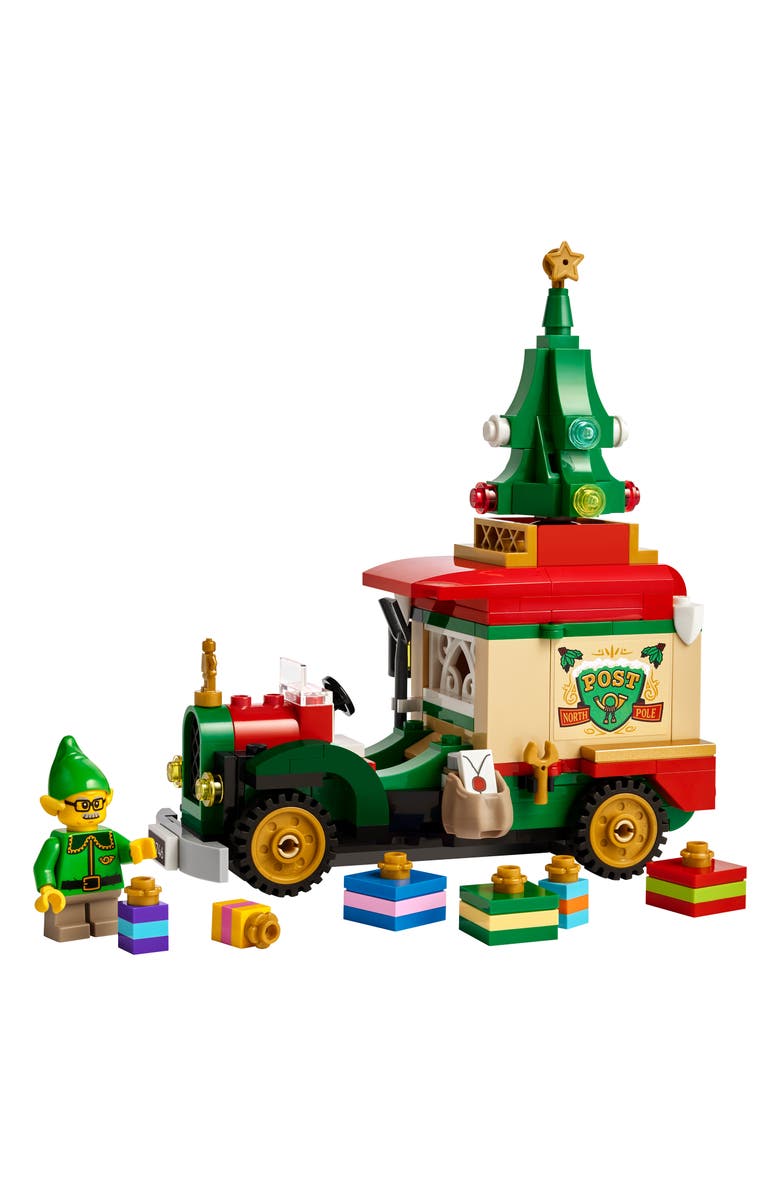 LEGO<sup>®</sup> 8+ Santa's Delivery Truck - 40746, Alternate, color, Multi