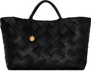 Rebecca Minkoff Frankie Woven Leather Tote