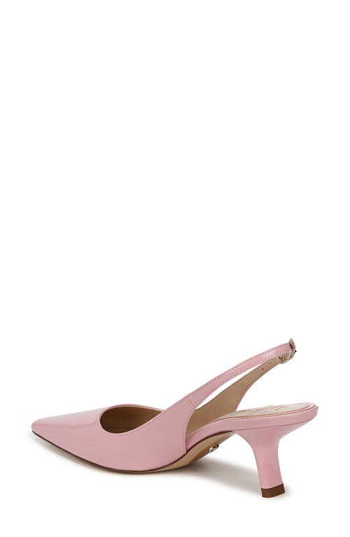 Shop Sam Edelman Bianka Slingback Pump In Lolita Pink