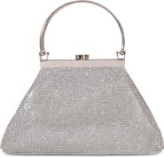 BERNESS Rhinestone Triangle Bag