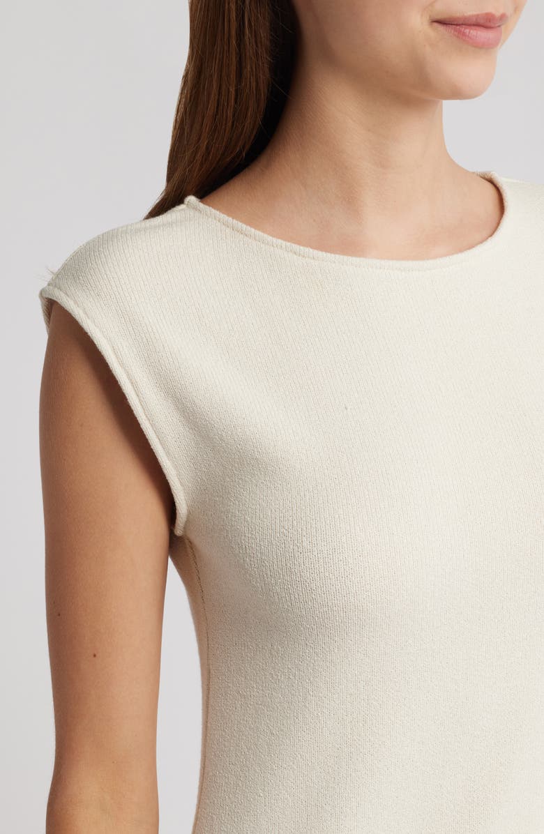 rag & bone Lina Cap Sleeve Maxi Dress, Alternate, color, Turtledove