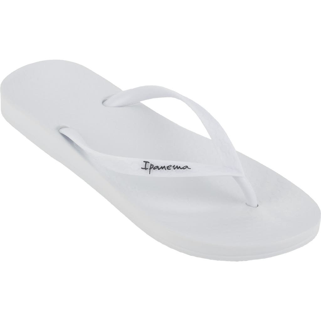 Ipanema Ana Colors Flip Flop In White