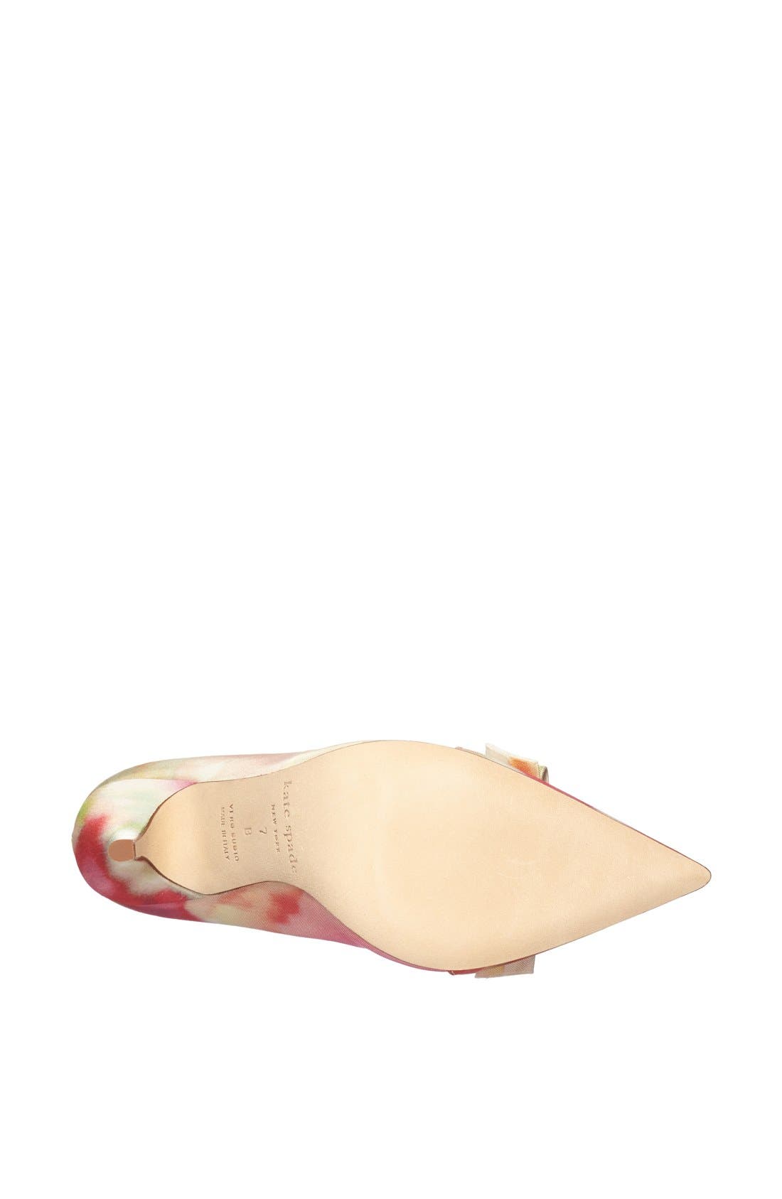 kate spade 'lilia' pump, Alternate, color, GIVERNY FLORAL PRINTED FABRIC