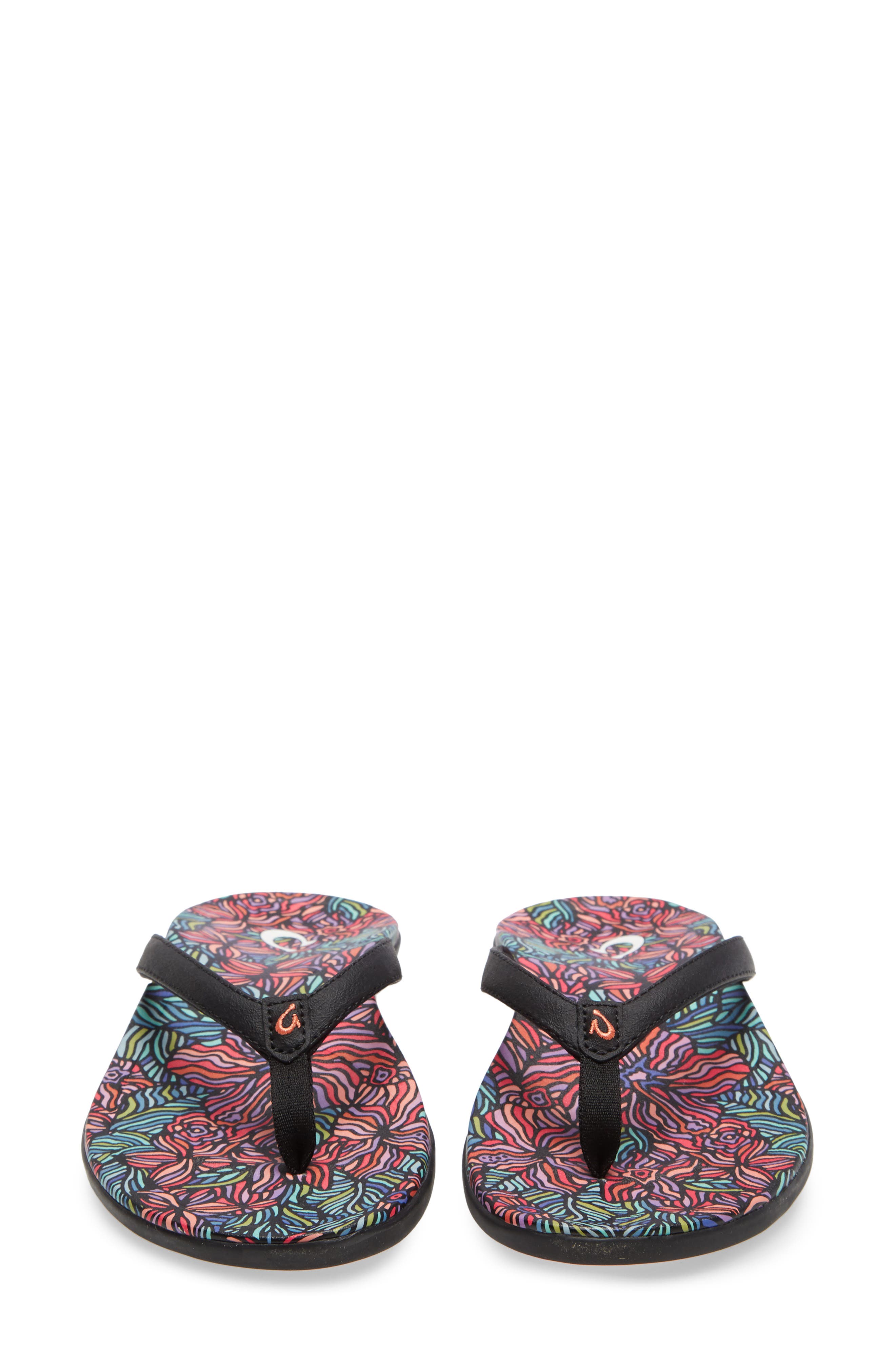 OluKai Ho'opio Hau Flip Flop, Alternate, color, 