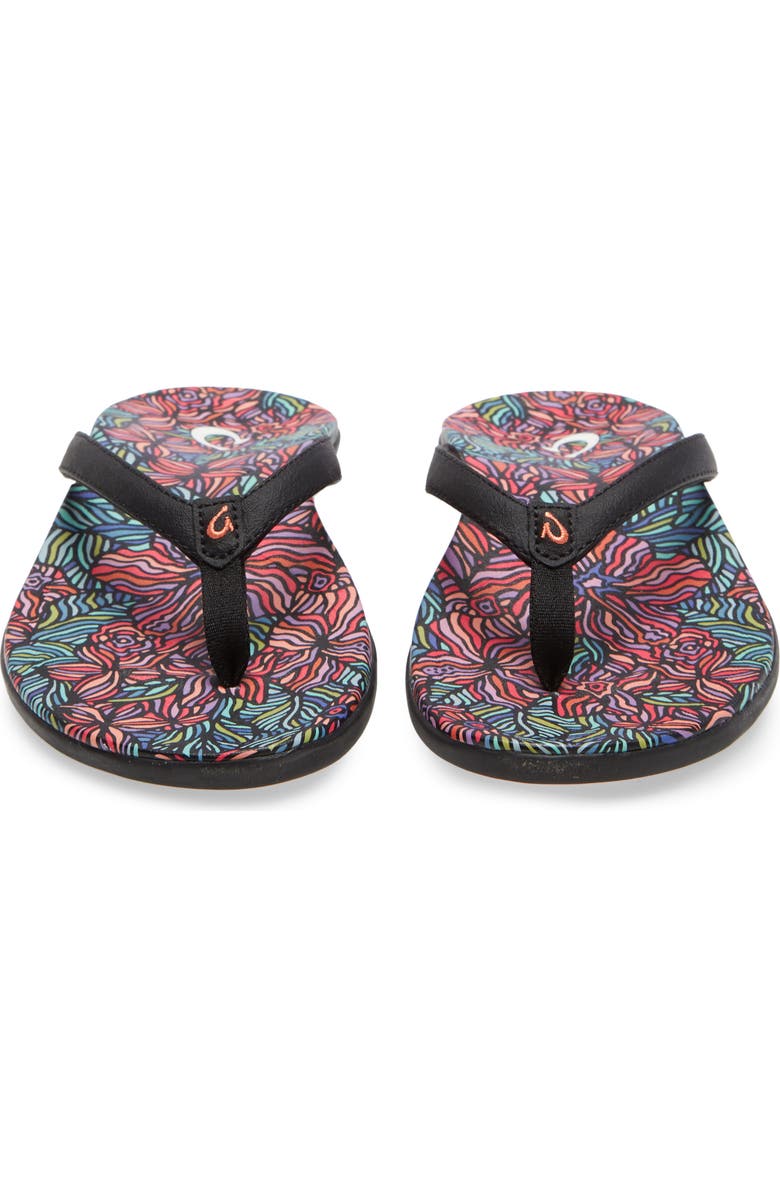 OluKai Ho'opio Hau Flip Flop, Alternate, color,