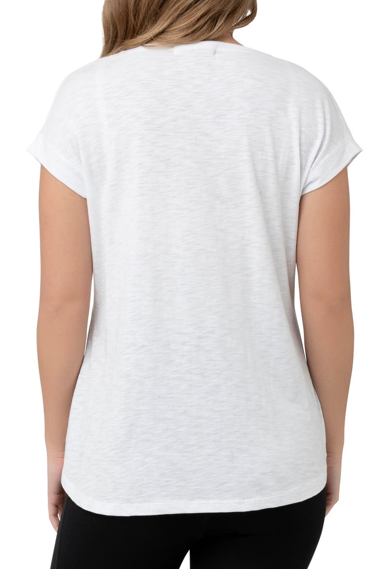 Richie Nursing Shirt, Alternate, color, WHITE